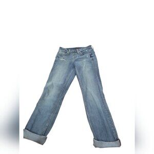 Silver jeans